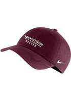 Nike Missouri State Bears Soccer Campus Adjustable Hat - Maroon