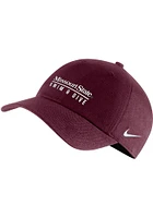 Nike Missouri State Bears Swim and Dive Campus Adjustable Hat - Maroon