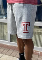 Nike Temple Owls Mens Grey Club Fleece Shorts