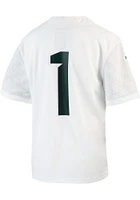 Nike Michigan State Spartans Youth White Replica Alt Football Jersey