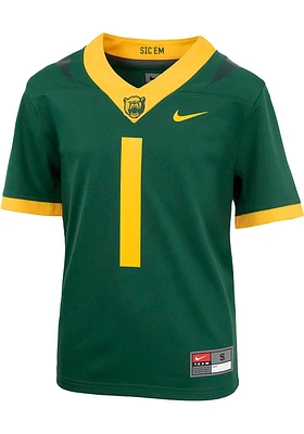 Nike Baylor Bears Youth Green Replica Graphic Football Jersey