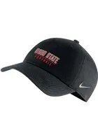 Nike Ohio State Buckeyes Football Campus Adjustable Hat - Black