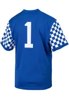 Nike Kentucky Wildcats Youth Blue Replica No 1 Design Football Jersey