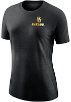Nike Baylor Bears Womens Grey Triblend Short Sleeve T-Shirt