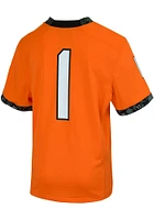 Nike Oklahoma State Cowboys Youth Orange Replica Football Jersey
