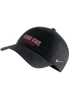 Nike Ohio State Buckeyes Alumni Campus Adjustable Hat - Black