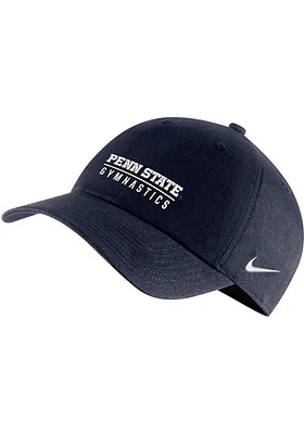 Nike Penn State Nittany Lions Gymnastics Campus Adjustable Hat - Navy Blue