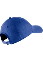 Nike SMU Mustangs Basketball Campus Adjustable Hat - Blue
