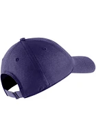 Nike TCU Horned Frogs Basketball Campus Adjustable Hat - Purple