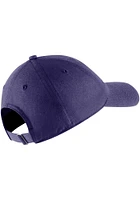 Nike TCU Horned Frogs Football Campus Adjustable Hat - Purple