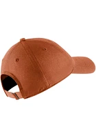 Nike Texas Longhorns Baseball Campus Adjustable Hat - Burnt Orange
