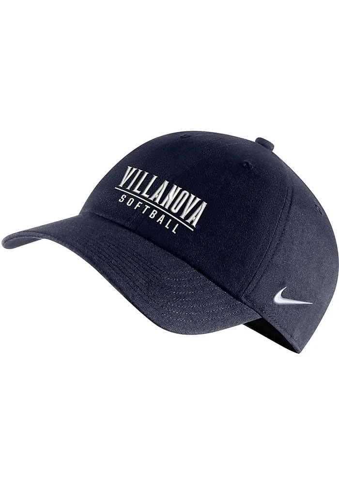 Nike Villanova Wildcats Softball Campus Adjustable Hat - Navy Blue