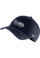 Nike Villanova Wildcats Softball Campus Adjustable Hat - Navy Blue