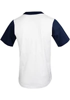 Nike Michigan Wolverines Womens White Replica Softball Jersey