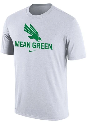 Nike North Texas Mean Green Dri-FIT Cotton Short Sleeve T Shirt