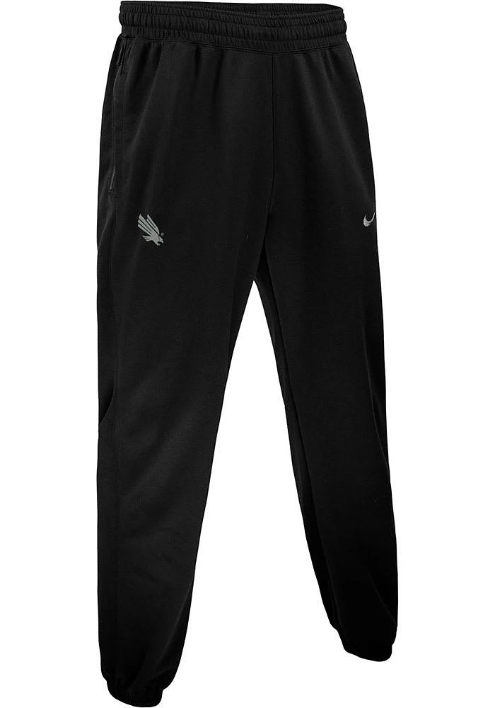 Nike North Texas Mean Green Mens Black Spotlight Pants