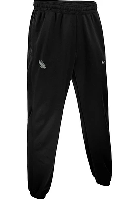 Nike North Texas Mean Green Mens Black Spotlight Pants