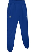 Nike SMU Mustangs Mens Blue Spotlight Pants