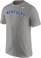 Nike Kentucky Wildcats Core Arched Name Short Sleeve T Shirt