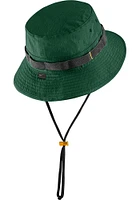 Nike Baylor Bears Green 2022 Sideline Boonie Mens Bucket Hat