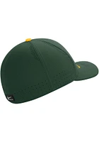 Nike Baylor Bears Mens Green 2022 Sideline C99 Flex Hat