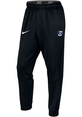 Nike Creighton Bluejays Mens Black Therma Tapered Pants