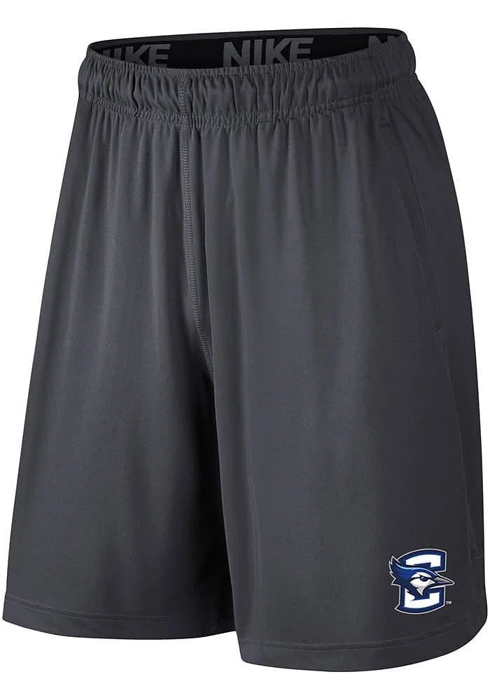Nike Creighton Bluejays Mens Grey Fly Shorts