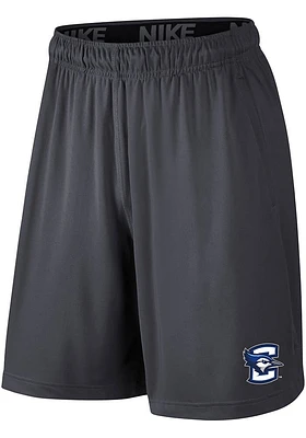 Nike Creighton Bluejays Mens Grey Fly Shorts