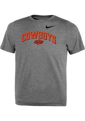 Nike Oklahoma State Cowboys Toddler Grey SL Legend Team Issue Short Sleeve T-Shirt