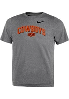 Nike Oklahoma State Cowboys Toddler Grey SL Legend Team Issue Short Sleeve T-Shirt