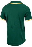 Nike Baylor Bears Mens Green Replica Baseball Jersey