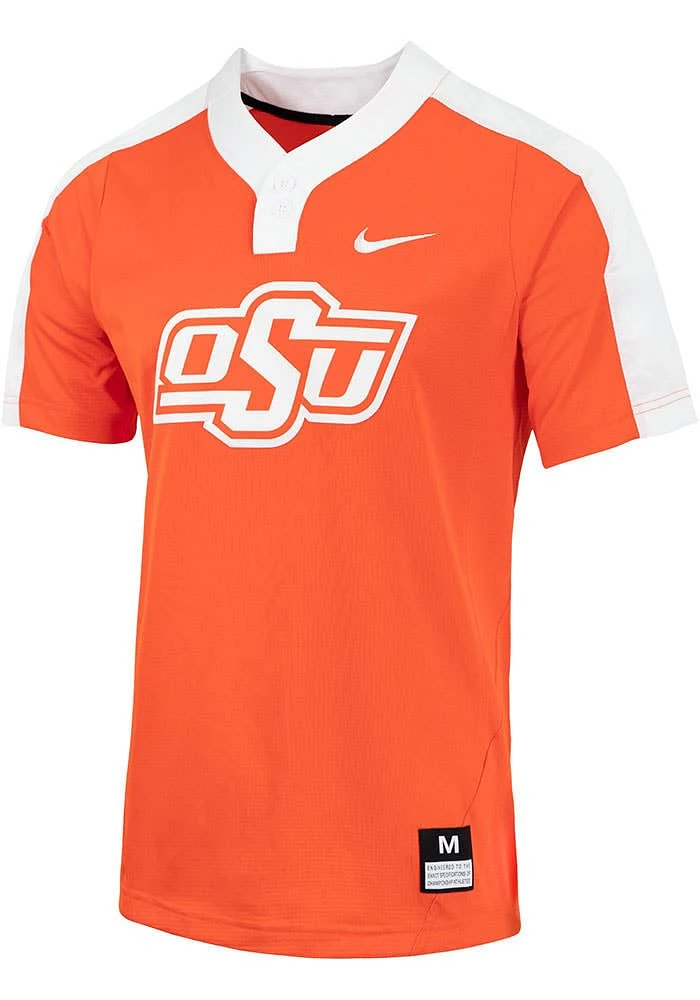 Nike Oklahoma State Cowboys Womens Orange Replica Design Softball Jersey