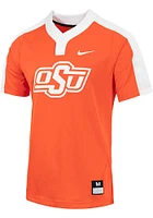 Nike Oklahoma State Cowboys Womens Orange Replica Design Softball Jersey