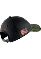 Nike Oklahoma State Cowboys Camo Visor Military L91 Adjustable Hat - Black