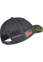 Nike Oklahoma State Cowboys Camo C99 Military Trucker Adjustable Hat - Green