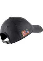 Nike Oklahoma State Cowboys Tactical Military H86 Adjustable Hat - Grey