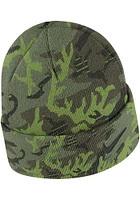 Nike Oklahoma Sooners Green Camo Military Cuff Mens Knit Hat