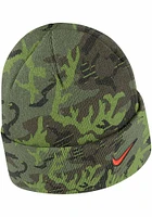 Nike Oklahoma State Cowboys Green Camo Military Cuff Mens Knit Hat