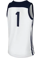 Nike Butler Bulldogs White Replica Jersey