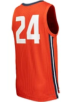 Nike Illinois Fighting Illini Orange Replica Jersey