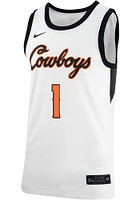Nike Oklahoma State Cowboys White Retro Replica Jersey