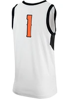 Nike Oklahoma State Cowboys White Retro Replica Jersey