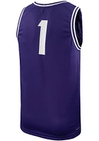 Nike TCU Horned Frogs Purple Retro Replica Jersey