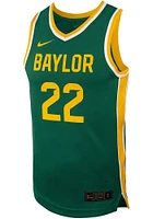 Nike Baylor Bears Green Replica Jersey