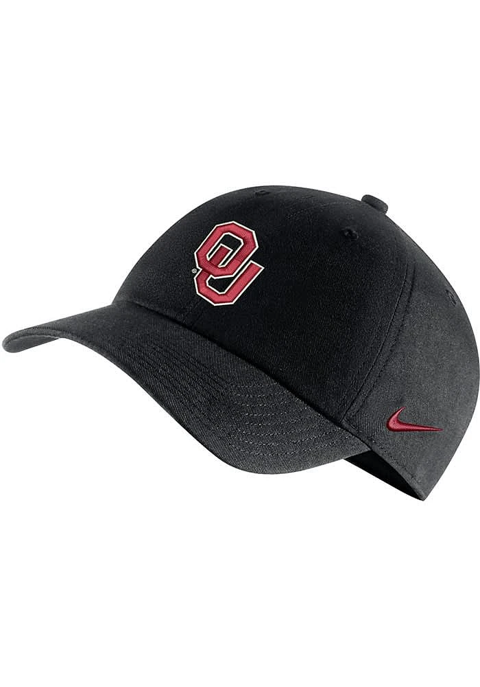 Nike Oklahoma Sooners H86 Logo Campus Adjustable Hat