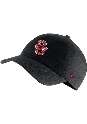 Nike Oklahoma Sooners H86 Logo Campus Adjustable Hat