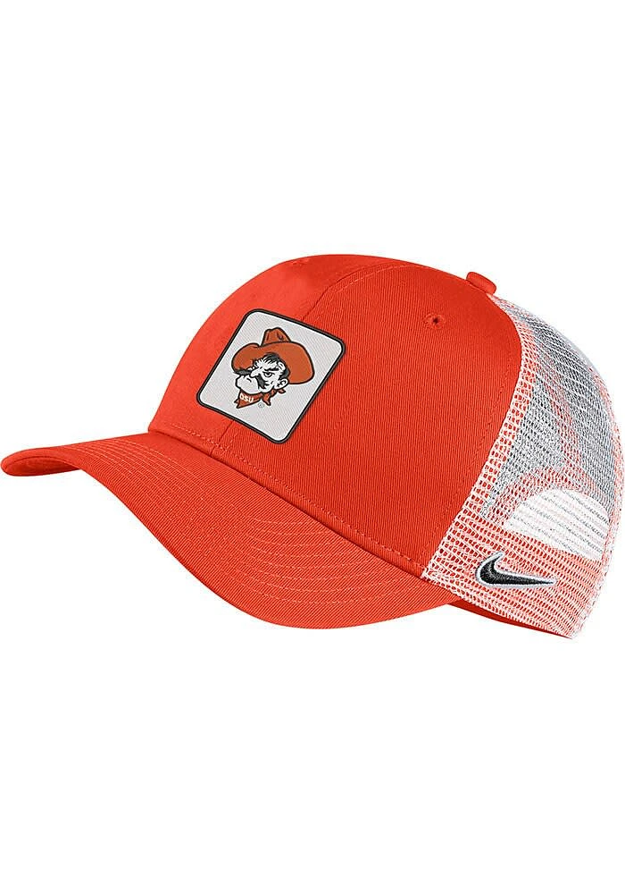 Nike Oklahoma State Cowboys C99 Trucker Adjustable Hat - Orange
