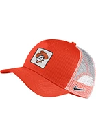 Nike Oklahoma State Cowboys C99 Trucker Adjustable Hat - Orange