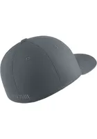 Nike Ohio State Buckeyes Mens Grey Swoosh Flex Hat