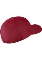 Nike Oklahoma Sooners Mens Crimson Swoosh Flex Hat